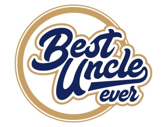 Best Uncle Ever logo design by daywalker