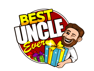 Best Uncle Ever logo design by veron