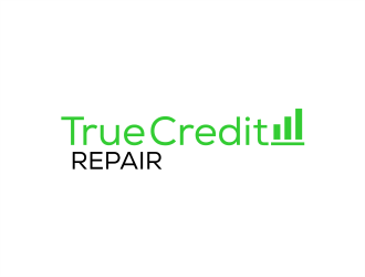 True Credit Repair logo design by onamel