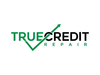 True Credit Repair logo design by denfransko