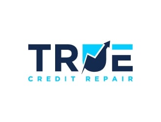 True Credit Repair logo design by Erasedink
