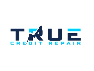 True Credit Repair logo design by Erasedink