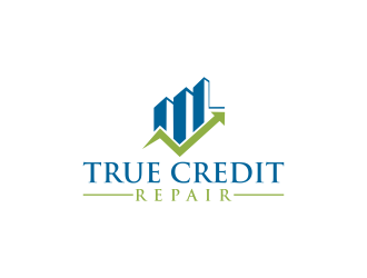 True Credit Repair logo design by RIANW