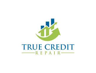 True Credit Repair logo design by RIANW