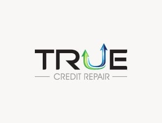True Credit Repair logo design by zinnia