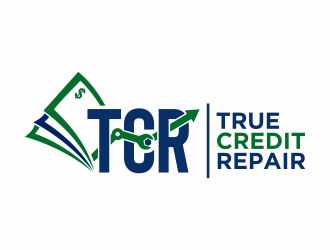 True Credit Repair logo design by Realistis