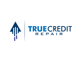 True Credit Repair logo design by YONK
