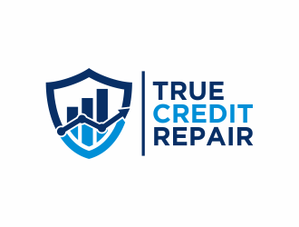 True Credit Repair logo design by Realistis