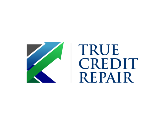 True Credit Repair logo design by ingepro