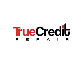 True Credit Repair logo design by AisRafa
