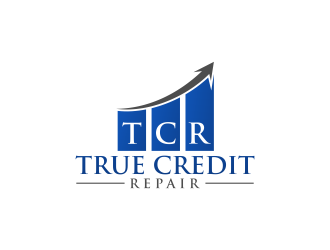 True Credit Repair logo design by Purwoko21