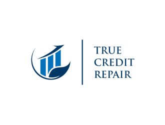 True Credit Repair logo design by Zeratu