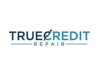 True Credit Repair logo design by labo