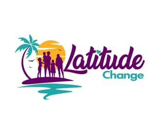 Latitude Change logo design by DreamLogoDesign