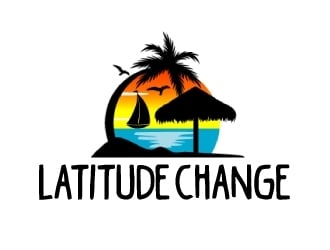 Latitude Change logo design by ElonStark