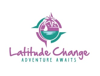 Latitude Change logo design by ElonStark