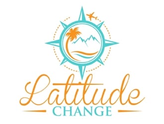 Latitude Change logo design by MAXR