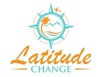 Latitude Change logo design by MAXR