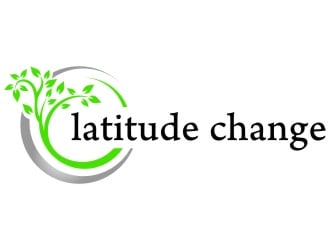 Latitude Change logo design by jetzu