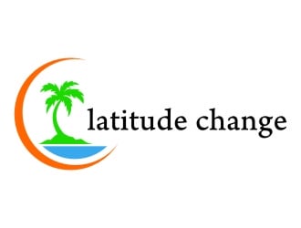 Latitude Change logo design by jetzu