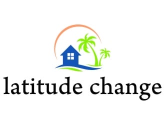 Latitude Change logo design by jetzu