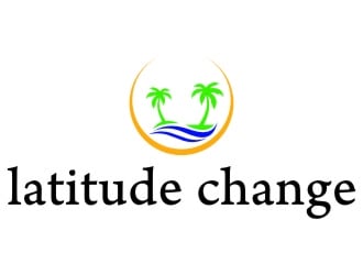 Latitude Change logo design by jetzu