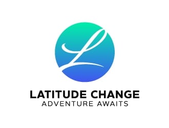 Latitude Change logo design by nehel