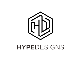 HYPE DESIGNS logo design by sitizen