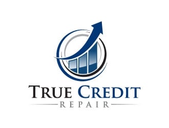 True Credit Repair logo design by J0s3Ph