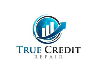 True Credit Repair logo design by J0s3Ph
