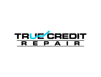 True Credit Repair logo design by torresace
