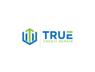 True Credit Repair logo design by fajarriza12