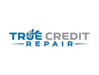 True Credit Repair logo design by jaize