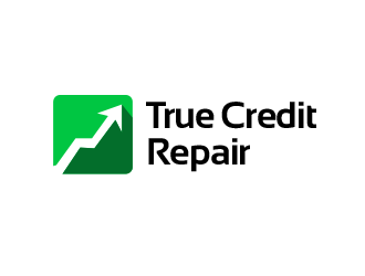 True Credit Repair logo design by BeDesign