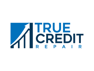 True Credit Repair logo design by denfransko