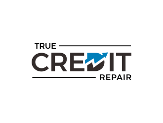 True Credit Repair logo design by creator_studios