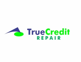 True Credit Repair logo design by Day2DayDesigns