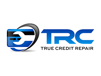 True Credit Repair logo design by enzidesign