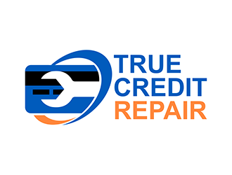 True Credit Repair logo design by enzidesign