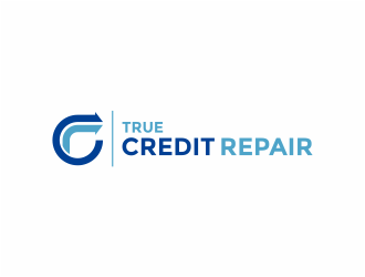 True Credit Repair logo design by mutafailan