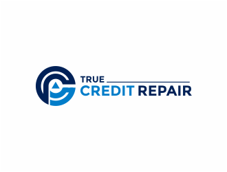 True Credit Repair logo design by mutafailan