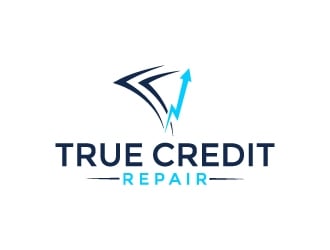 True Credit Repair logo design by MUSANG