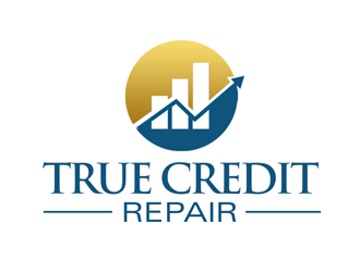 True Credit Repair logo design by kunejo