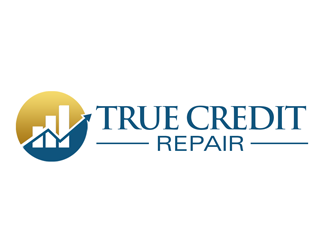 True Credit Repair logo design by kunejo