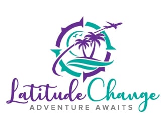 Latitude Change logo design by jaize