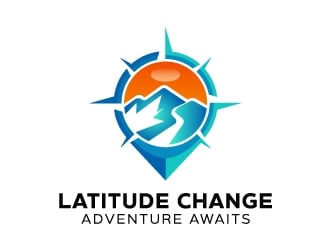 Latitude Change logo design by nehel