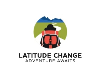 Latitude Change logo design by nehel