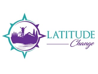 Latitude Change logo design by Upoops