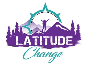 Latitude Change logo design by Upoops