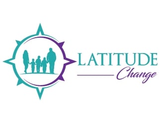 Latitude Change logo design by Upoops